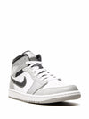 Air Jordan 1 Mid Light Smoke Grey Anthracite