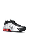 Nike Shox R4 "Black/Metallic Silver" sneakers