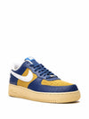 Nike Air Force 1 Low SP Undefeated 5 On It Blue Yellow Croc