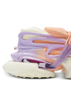 Balmain Unicorn panelled chunky-sole trainers