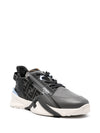 FENDI Flow panelled slip-on sneakers