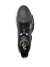 FENDI Flow panelled slip-on sneakers