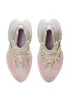 Balmain Unicorn panelled-design sneakers