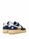 Nike Air Force 1 Low SP Undefeated 5 On It Blue Yellow Croc