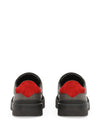 Dolce & Gabbana - New Roma panelled leather sneakers