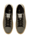 Balmain B-Court Flip leather sneakers