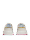 Balmain B-Court panelled leather sneakers