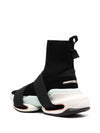 Balmain B-Bold touch-strap sneakers