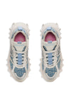 Balmain B-East monogram denim trainers