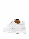 Christian Louboutin studded slip-on leather sneakers