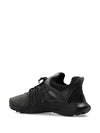 FENDI Tag lace-up panelled sneakers