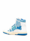 AMIRI SKEL TOP HI - BANDANA SNEAKERS "Blue"