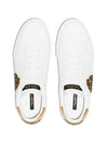 Dolce & Gabbana Portofino crown-patch leather sneakers