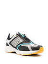 FENDI logo-embossed low-top sneakers
