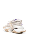 Balmain Unicorn panelled chunky sneakers