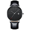 Men's Simple Waterproof Quartz Watch – Calendar Display