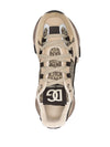 Dolce & Gabbana - Nylon Airmaster panelled low-top sneakers
