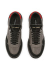 Dolce & Gabbana - New Roma panelled leather sneakers