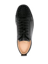 Christian Louboutin Junior Spikes leather sneakers