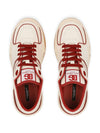 Dolce & Gabbana - New Roma leather sneakers