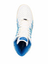 AMIRI SKEL TOP HI - BANDANA SNEAKERS "Blue"
