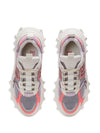 Balmain B-East PB panelled sneakers