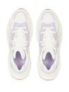 Balmain B-DR4G0N panelled lace-up sneakers