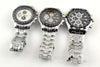 Men's Stainless Steel Quartz Watch – Luminous, Calendar, Sports Style