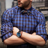 Luxury Men's Sport Watch – Leather, Waterproof, Quartz