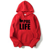 Printed hoodies are a hit