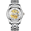 Men's Fashion Automatic Mechanical Watch – Hollow, Waterproof Design