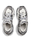 Balenciaga Runner panelled-design sneakers