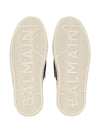 Balmain B-Court monogram sneakers
