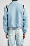 Amiri Bones Wool Blend Varsity Jacket