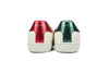 GUCCI ACE Cowhide Tiger Head Embroidered Sports Fashion Sneakers