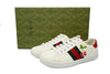 Gucci Ace Cherry Pattern Fashion sneakers