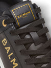 Balmain B-Court leather sneakers