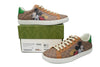 White Shoes GUCCI ACE GG Disney Sports Fashion Sneakers