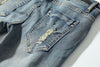 Shredded jeans