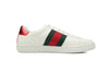 GUCCI ACE Cowhide Tiger Head Embroidered Sports Fashion Sneakers