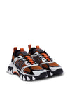 Balmain B-East PB panelled sneakers