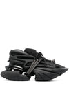 Balmain Unicorn leather low-top sneakers