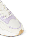 Balmain B-DR4G0N panelled lace-up sneakers