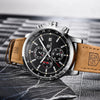 Men's Luxury Quartz Watch – Casual Business Leather Design