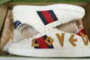 Gucci Ace Loved embroidered Fashion sneakers