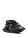 Balmain Unicorn leather low-top sneakers