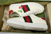 Gucci Ace Cherry Pattern Fashion sneakers
