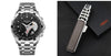 Men's Waterproof Sports Quartz Watch
