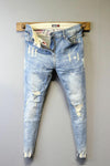 Korean Slim Trend Elastic Small Feet Men's Pants