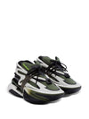 Balmain Unicorn panelled sneakers